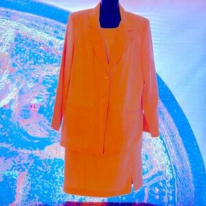 SAC HARBOR Women’s Sheath 2 piece Dress Suit